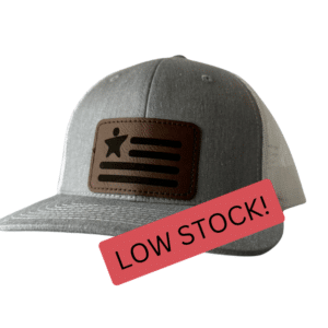 hat with flag logo