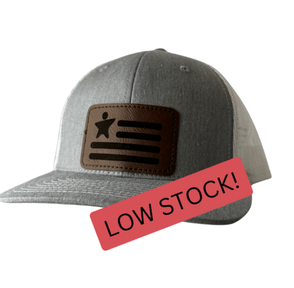 hat with flag logo