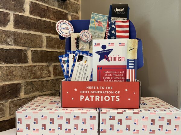 Display of our Patriotism Box