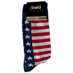 patriotic socks